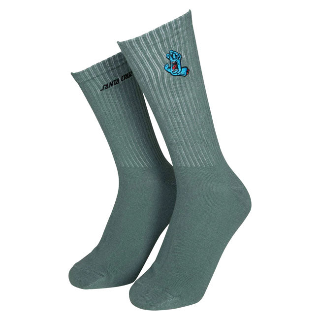 Santa Cruz Screaming Mini Hand sock moon rock Socks Santa Cruz