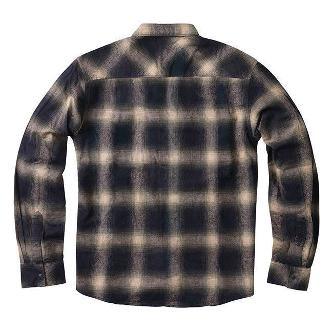 WCC Outlaw Flannel shirt olive/beige Shirt West Coast Choppers