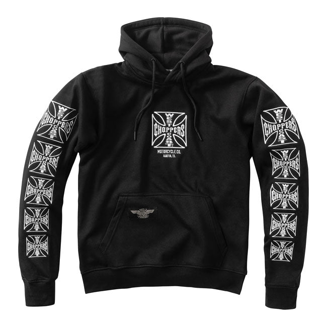 WCC Dominator hoodie black Hoodie & Sweatshirt West Coast Choppers