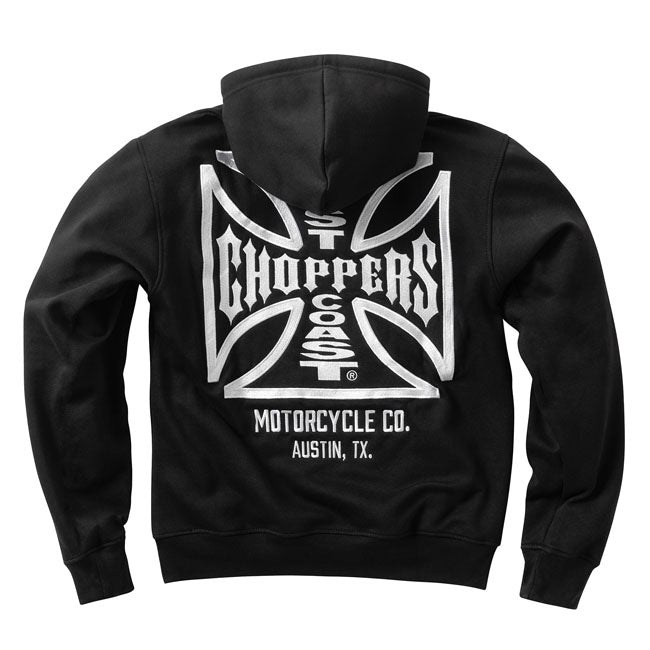 WCC Dominator hoodie black Hoodie & Sweatshirt West Coast Choppers