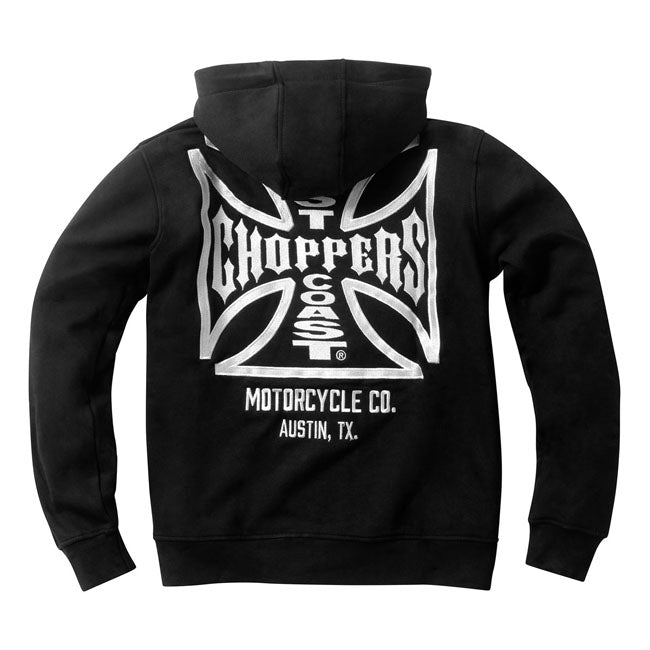 WCC Dominator zip hoodie black Hoodie & Sweatshirt West Coast Choppers