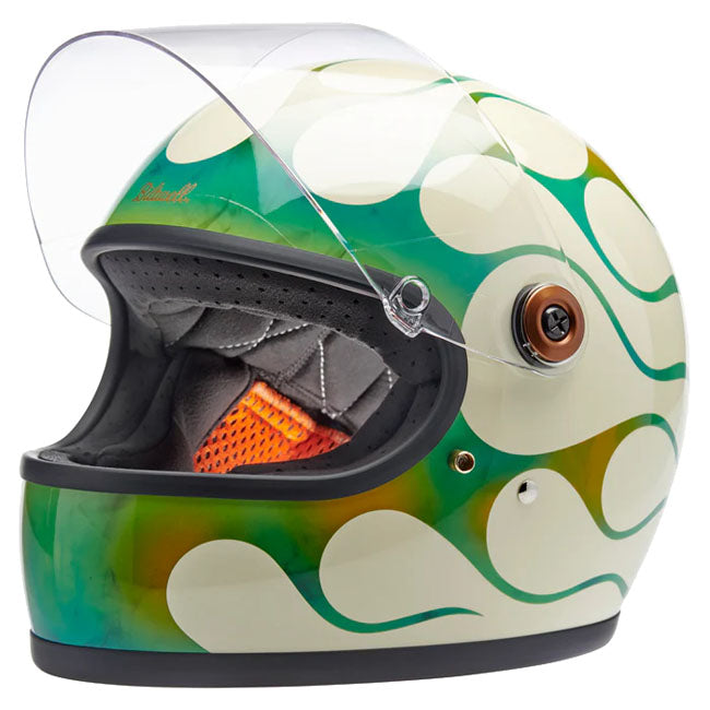 Biltwell Gringo S x Born Free collab helmet HELMETS Biltwell
