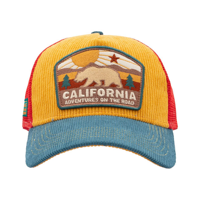 King Kerosin California cap senf CAPS King Kerosin
