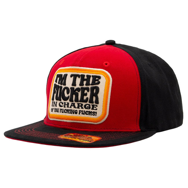 King Kerosin I''m the fucker cap black&red CAPS King Kerosin