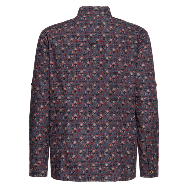 King Kerosin Kustom kulture shirt gray Shirt King Kerosin