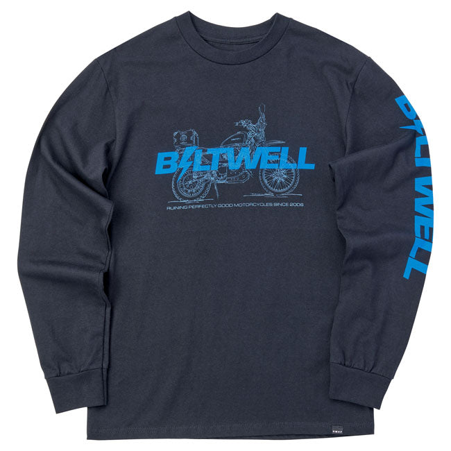 Biltwell ADVXL long sleeve t-shirt black Long Sleeve T-Shirt Biltwell