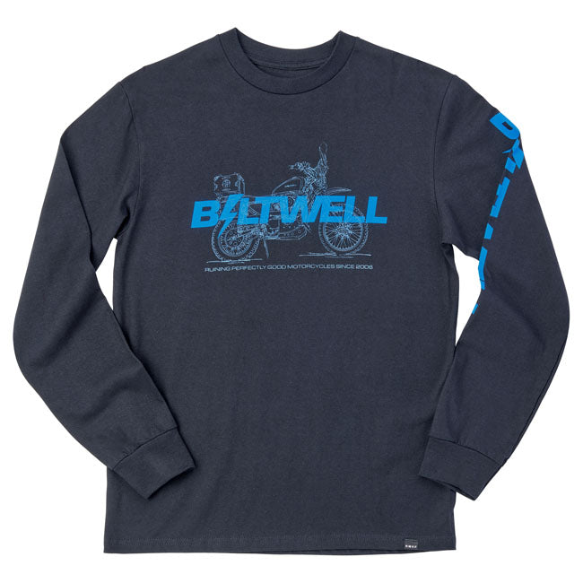 Biltwell ADVXL long sleeve t-shirt black Long Sleeve T-Shirt Biltwell