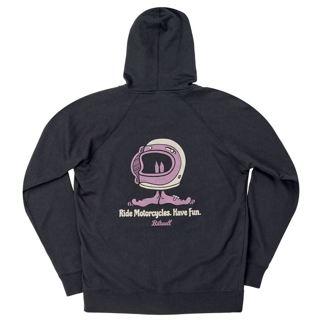 Biltwell Shorty zip hoodie black Hoodie & Sweatshirt Biltwell