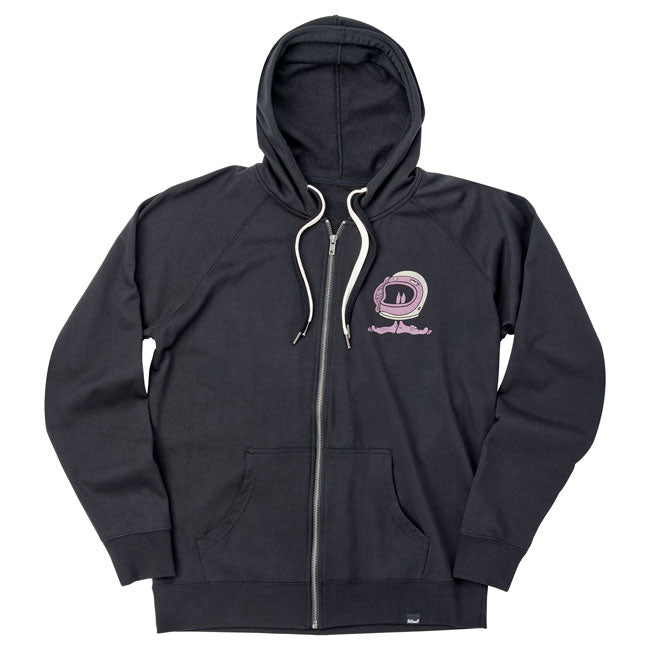 Biltwell Shorty zip hoodie black Hoodie & Sweatshirt Biltwell