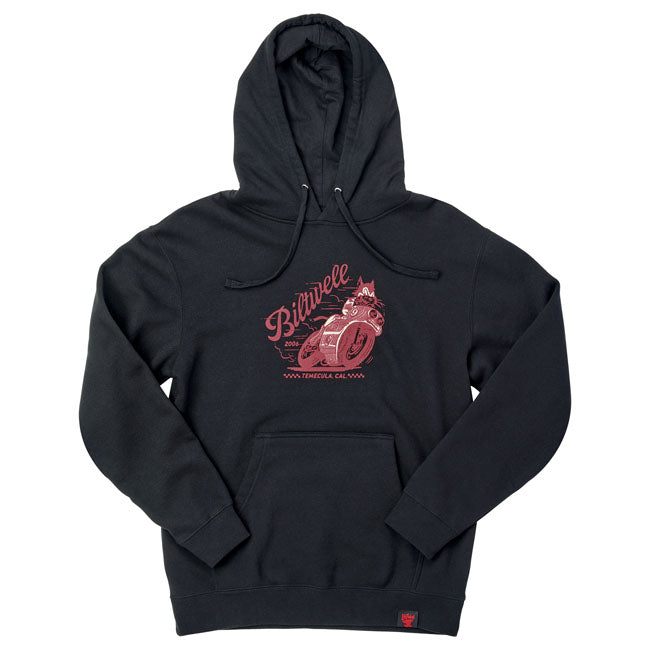 Biltwell Fast Cat hoodie black Hoodie & Sweatshirt Biltwell