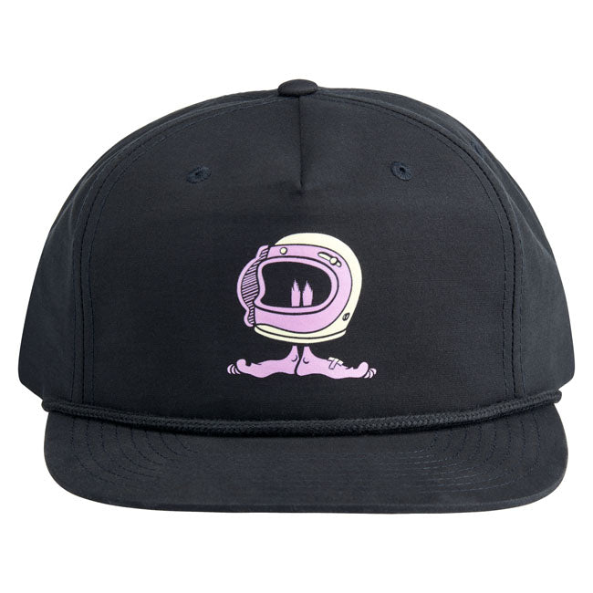 Biltwell Shorty cap black CAPS Biltwell