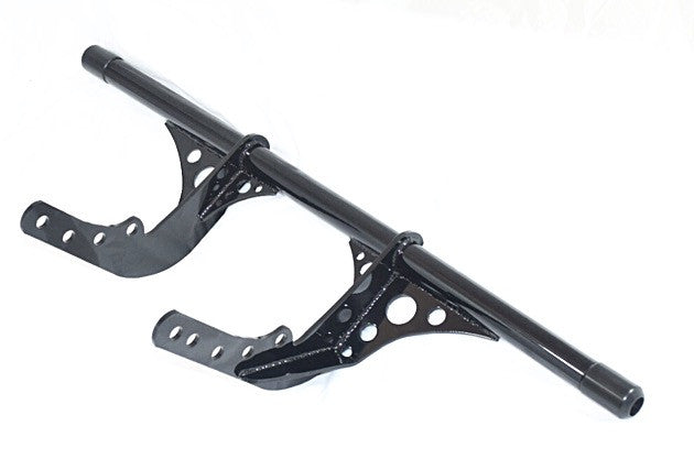 "Highway" Peg Crash Bar - 18+ Softail Crash Bar Bung King