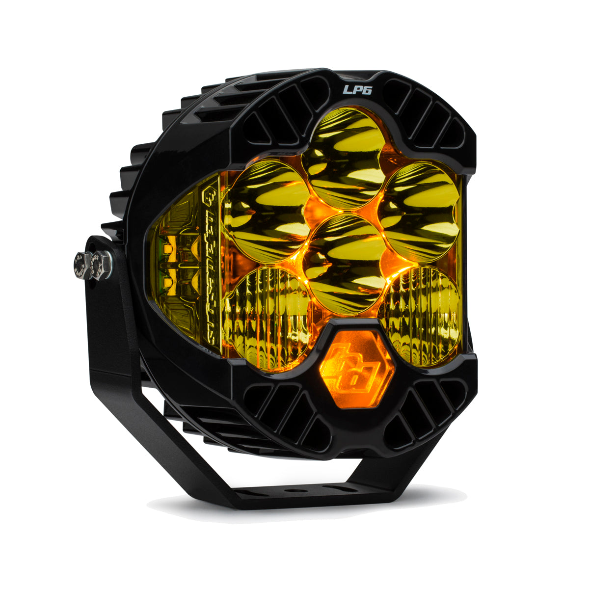 Baja Designs LP6 Kit - 22+ FXLRST Headlight Prior Performance Amber None
