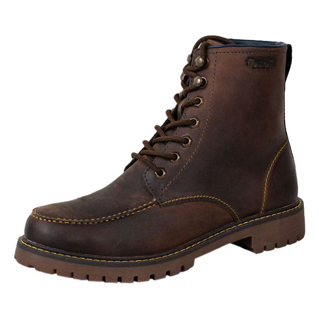 Trip Machine Moc-toe boots mocha Riding Boots & Shoes Tripmachine