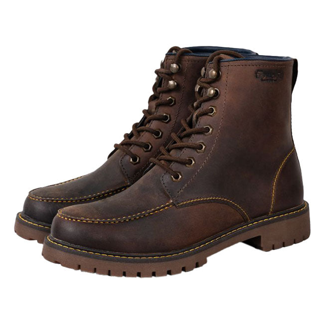 Trip Machine Moc-toe boots mocha Riding Boots & Shoes Tripmachine