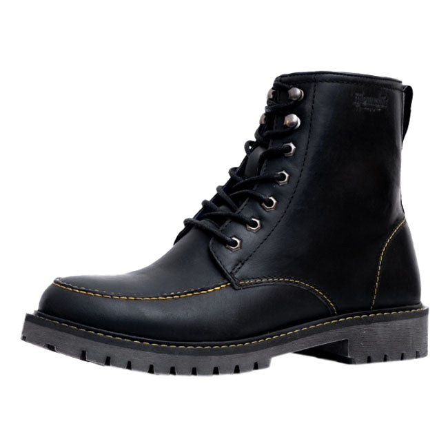 Trip Machine Moc-toe boots black Riding Boots & Shoes Tripmachine