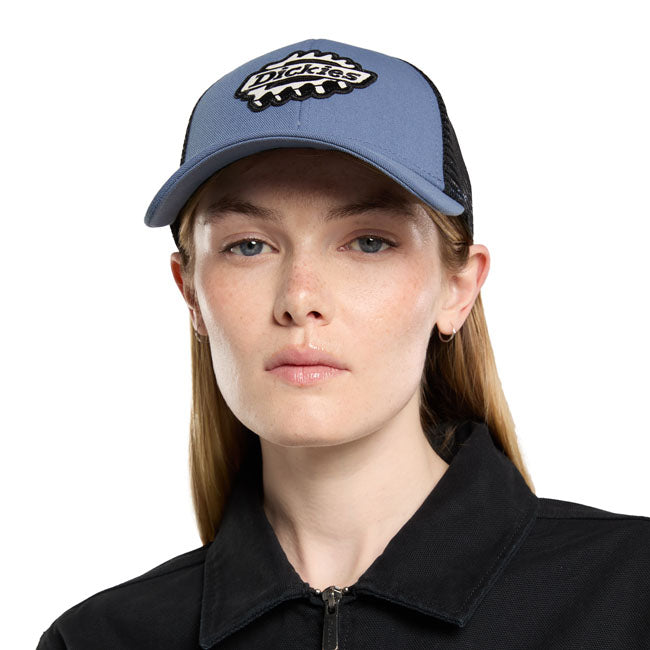 Dickies Irondale trucker cap retro indigo CAPS Dickies