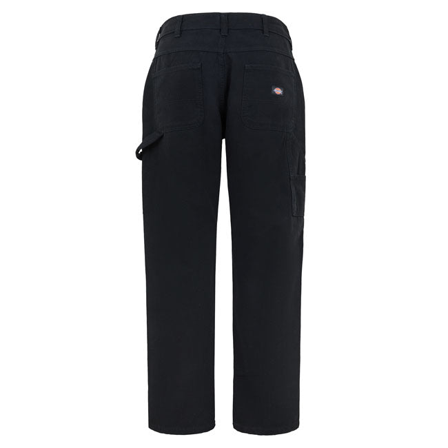 Dickies Canvas carpenter loose pant black Casual Pants & Shorts Dickies