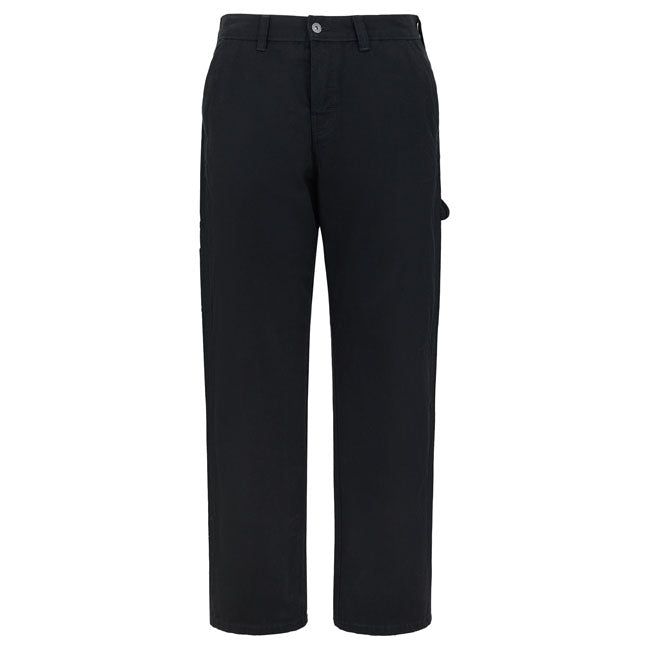 Dickies Canvas carpenter loose pant black Casual Pants & Shorts Dickies