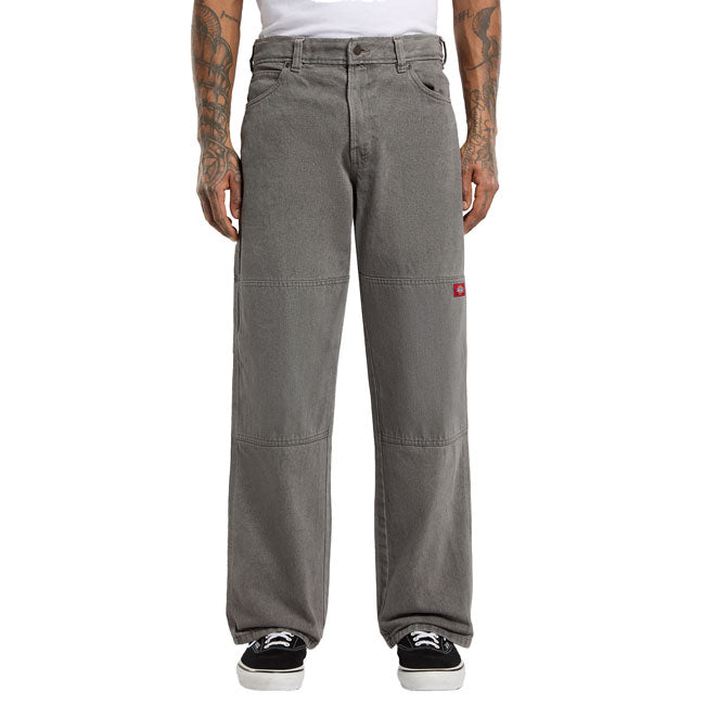 Dickies Double knee jeans gray wash tinted Casual Pants & Shorts Dickies