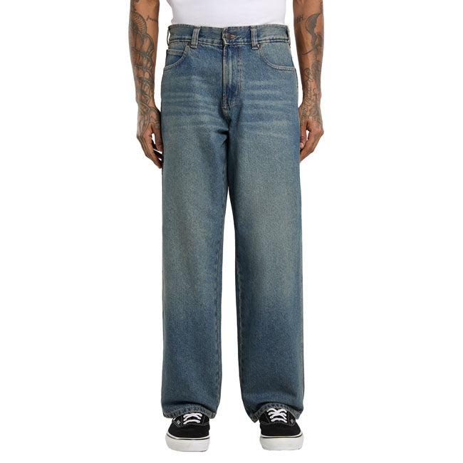 Dickies 958 Baggy work jeans tinted blue Casual Pants & Shorts Dickies