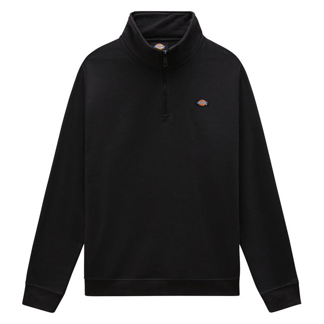 Dickies Oakport Quarter zip hoodie black Hoodie & Sweatshirt Dickies