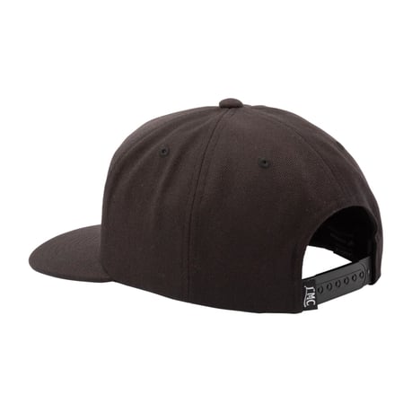 Loser Machine Don't Die Cap, Black Snapback Loser Machine Company