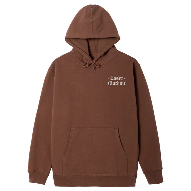 Loser Machine Revoke hoodie brown Hoodie & Sweatshirt Loser Machine Company