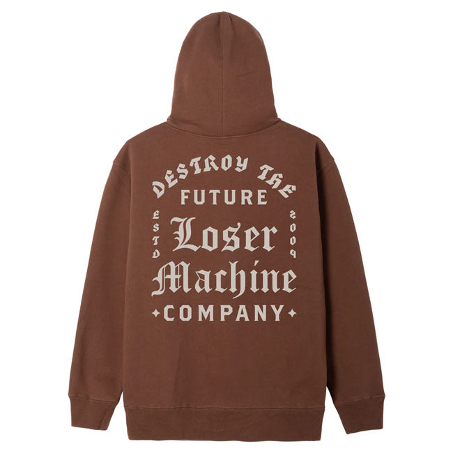 Loser Machine Revoke hoodie brown Hoodie & Sweatshirt Loser Machine Company