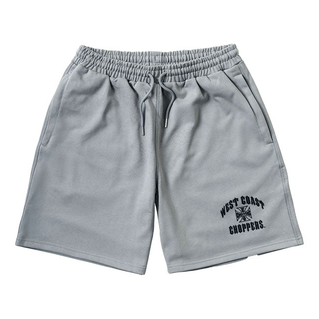 WCC Iron Oversized short gray SHORTS West Coast Choppers
