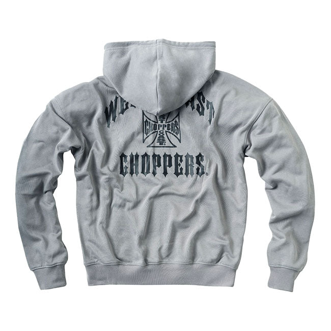 WCC Iron Oversized zip hoodie gray Hoodie & Sweatshirt West Coast Choppers