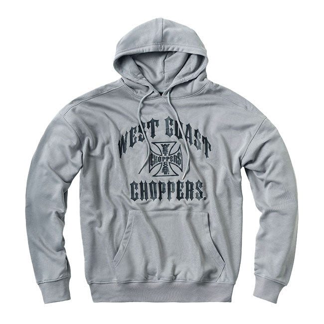 WCC Iron Oversized hoodie gray Hoodie & Sweatshirt West Coast Choppers