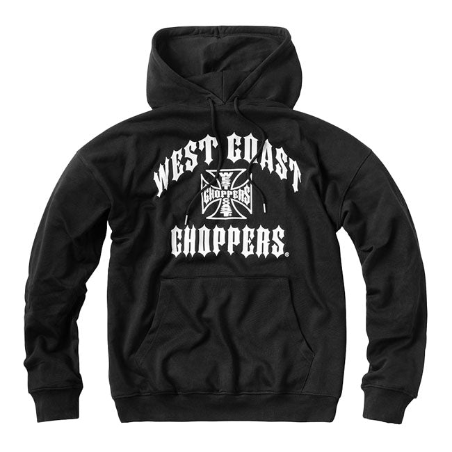 WCC Iron Oversized hoodie black Hoodie & Sweatshirt West Coast Choppers