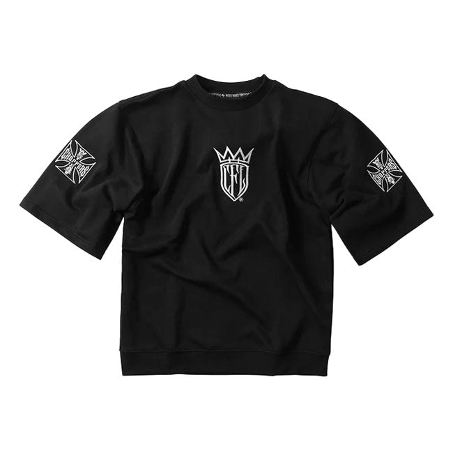 WCC CFL Chop sleeve sweater black Hoodie & Sweatshirt West Coast Choppers