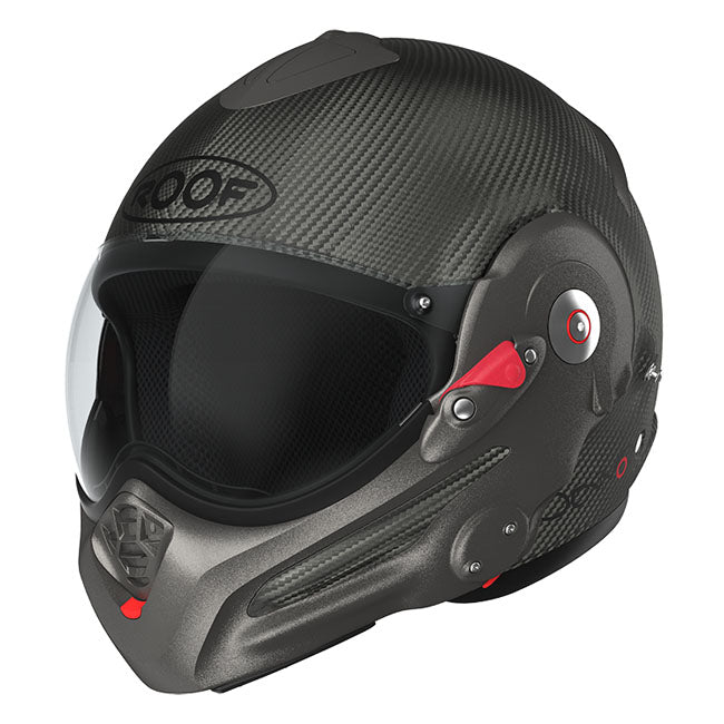 ROOF Desmo 3 carbon helmet matte black HELMETS Roof