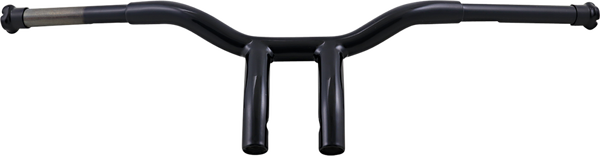 1-Piece Kage Fighter T-Bar With Pullback Handlebar LA Choppers Black 8"