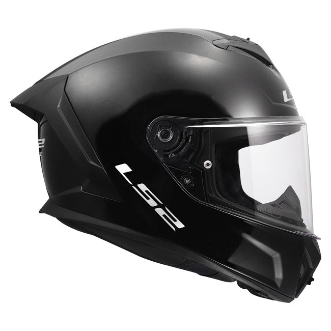 LS2 Rapid III Solid helmet gloss black HELMETS Ls2