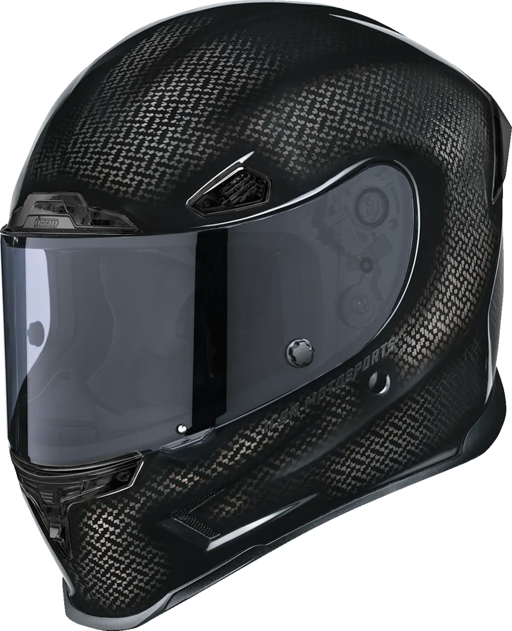 Airframe Pro Carbon 4Tress™, Black Full Face Helmet Icon