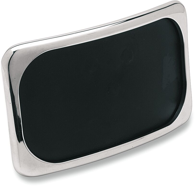 Radius License Plate Mount Assemblies License Plate Drag Specialties Chrome Small Radius