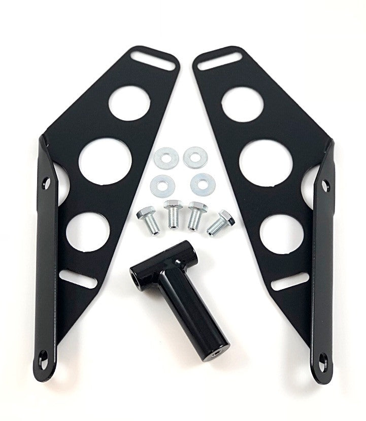 49mm Quarter Fairing Bracket - 18+ Softail Fairing Brackets Bung King