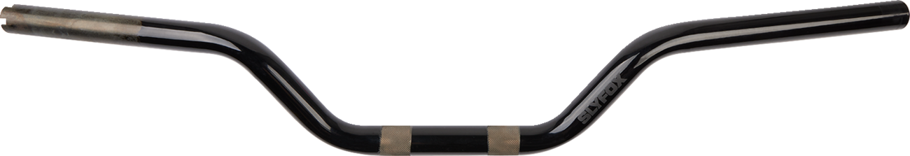 Mid Bend 1" Handlebar Handlebar Slyfox Performance Black