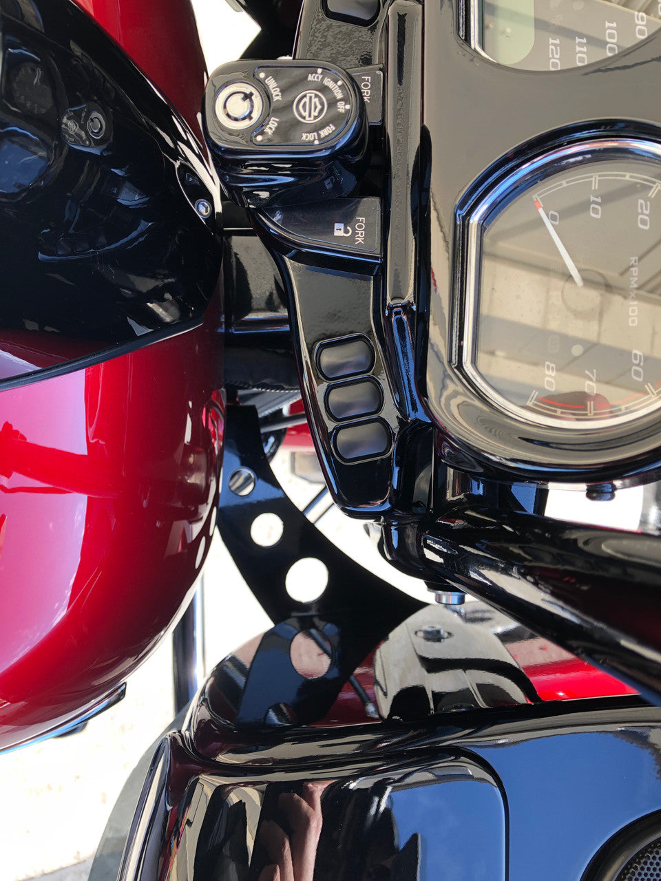 Fairing Support Brackets - Road Glide Fairing Brackets Bung King