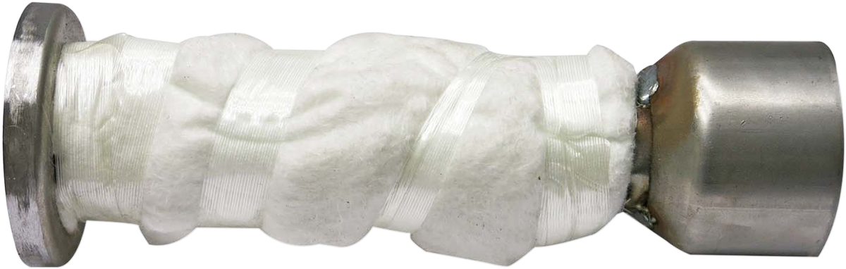 Quiet Baffle For Road Rage II B1 Power 2:1 Exhaust System Quiet Baffle Bassani Xhaust