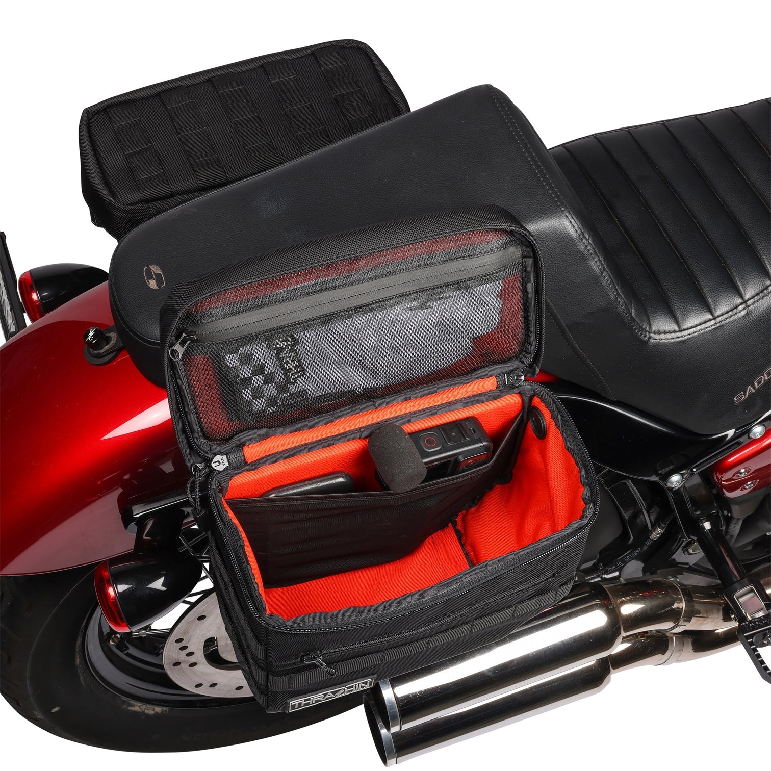 Essential Saddlebags - 10 Liters Saddlebags Thrashin Supply Co.