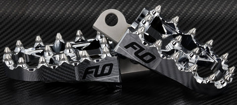 V2 MX Style Foot Pegs Foot Pegs Flo Motorsports