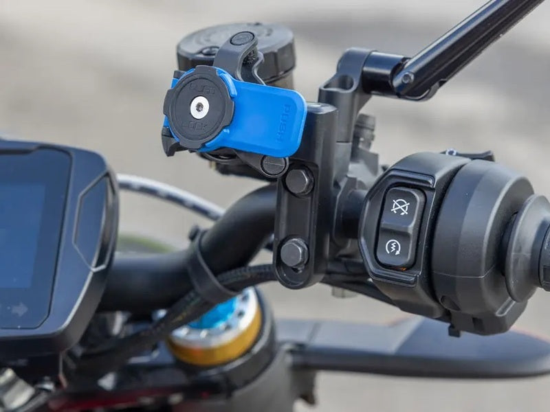 Brake/Clutch Mount Phone Mount Quad Lock
