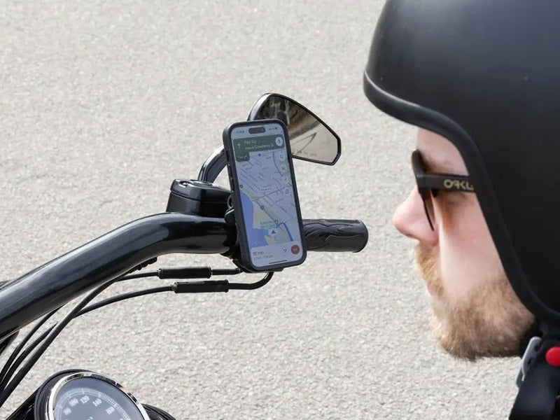 Brake/Clutch Mount Phone Mount Quad Lock