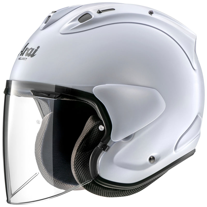 Arai SZ-R EVO Helmet, Matte White Open Face Helmet Arai XS