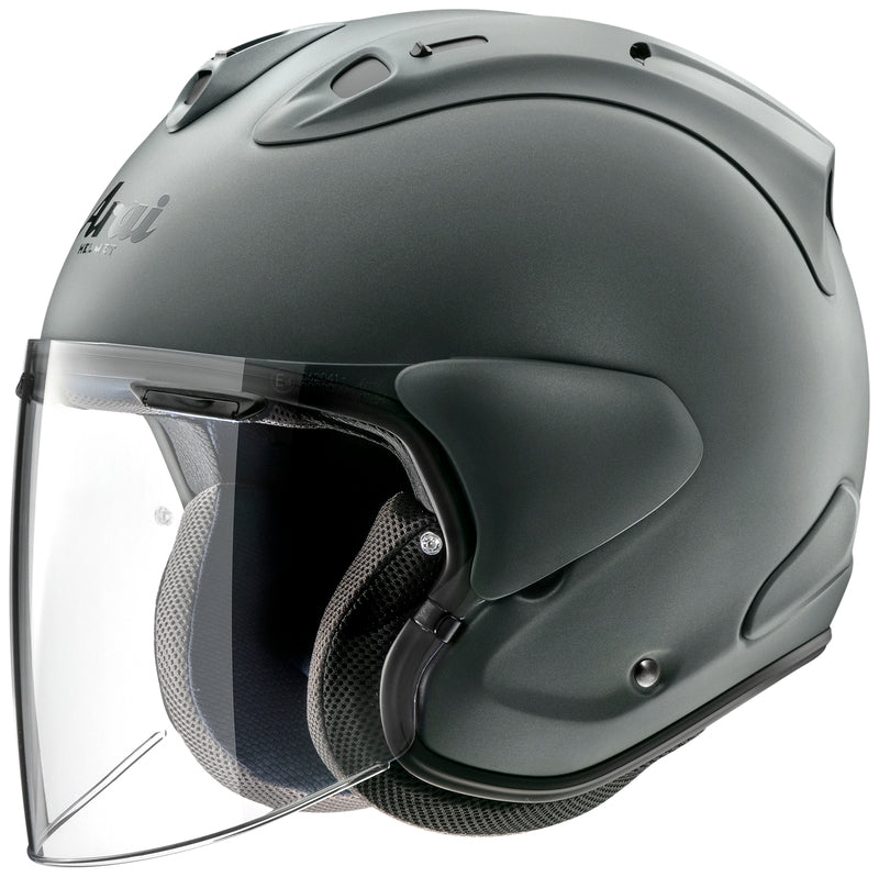 Arai SZ-R EVO Helmet, Matte Green Open Face Helmet Arai XS
