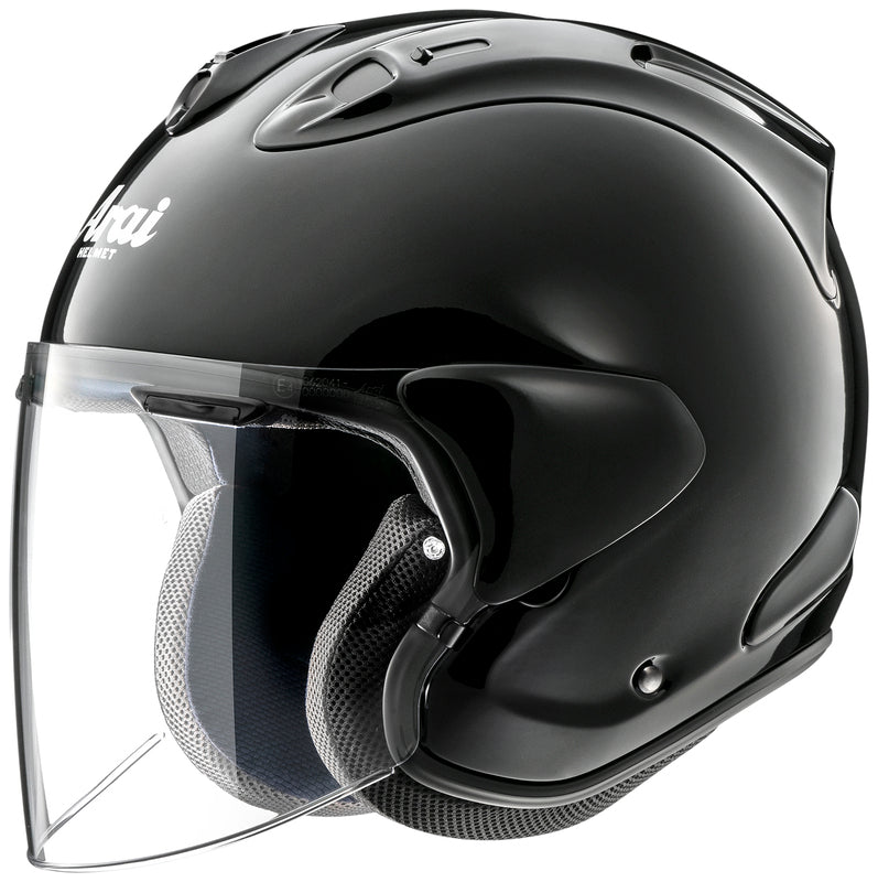 Arai SZ-R EVO Helmet, Diamond Black Open Face Helmet Arai XS
